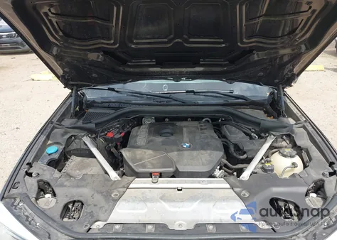 2018 BMW X3 xDrive30I from USA, damaged, VIN 5UXTR9C59JLC73115